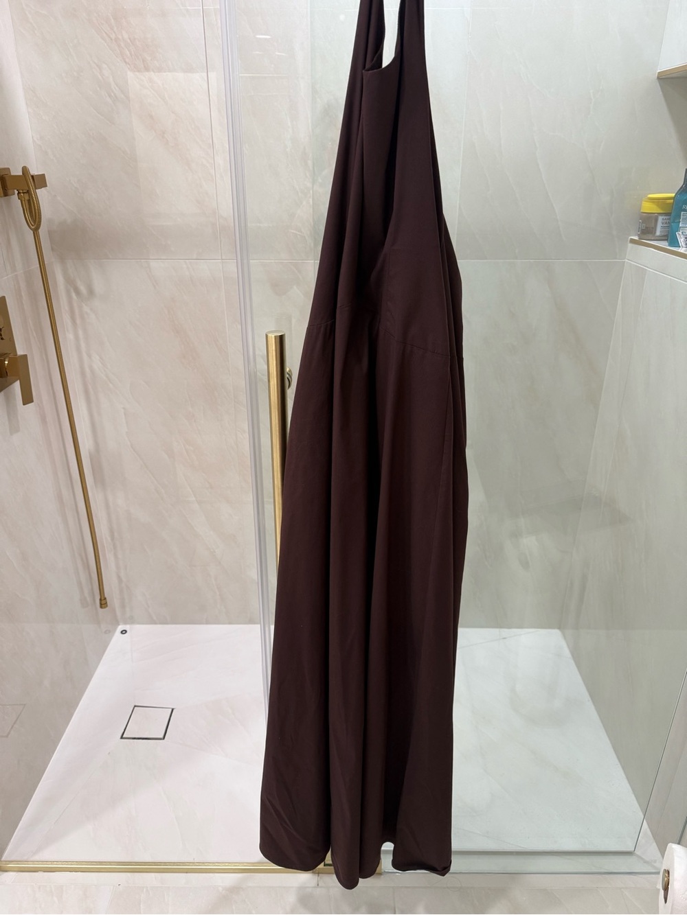Peppermayo Women's Maxi Dress in Dark Brown - Picture 3 of 8